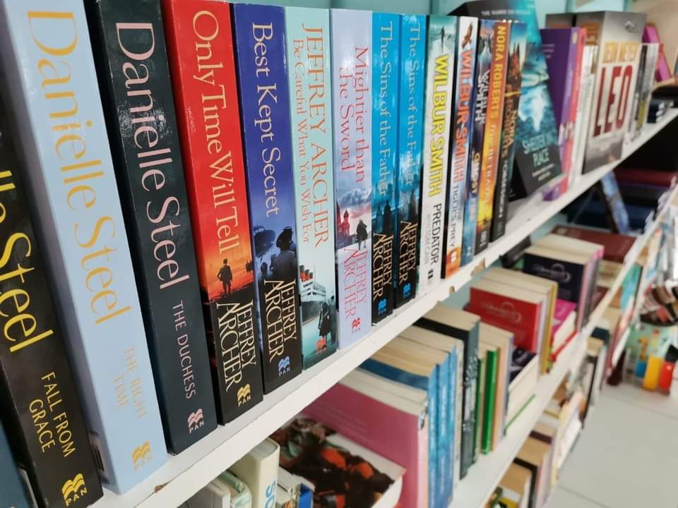 Kleinmond bookshop Books